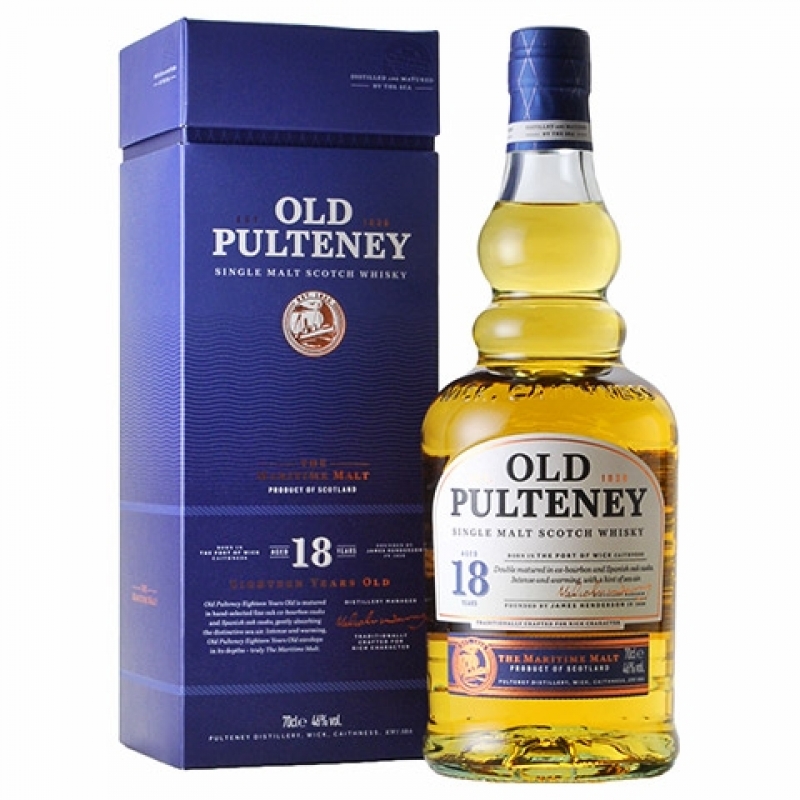 Whisky Old Pulteney 18 Ani 0.7l 0